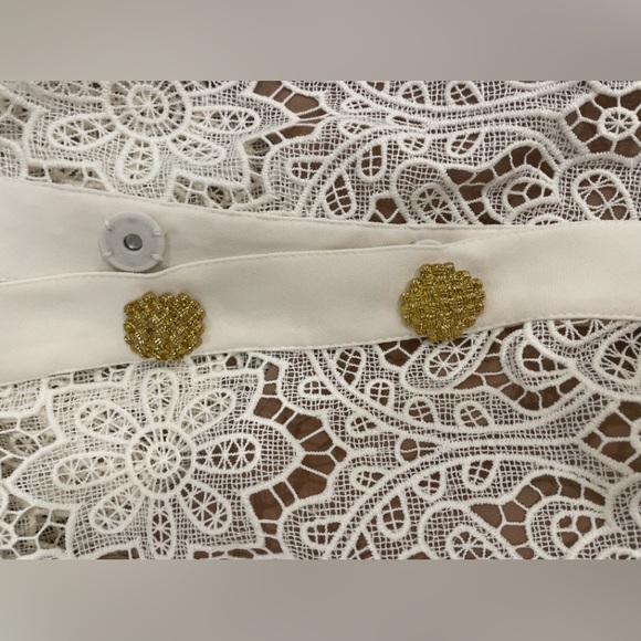 Self-Portrait White Lace Dress - Picture 4 of 5